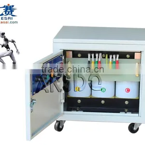 Three Phase Transformer Indoor Copper Coil Dry Type Transformer thumbnail-1