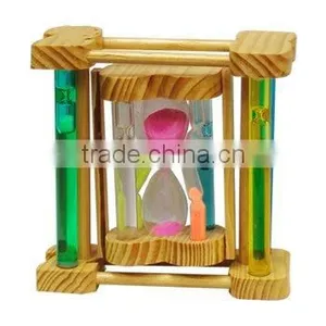 Sand Timer ,wooden Sand Timer,wood Sand Timer,hour Glass, Sand Timer. thumbnail-1