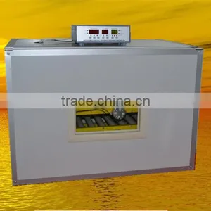 Smart Controller 240 Chicken Eggs Incubator With CE Certification thumbnail-1