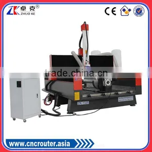 5.5kw Cnc Router Big Powerful Wood Carving Cnc Router Machine With Dust Collector 1325 thumbnail-1