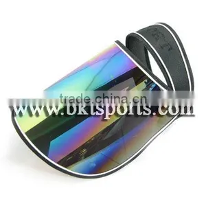 UV-resistance Plastic Visor Cap uv Sun Hats thumbnail-1