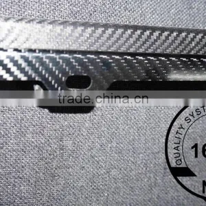UNIVISAL CARBON FIBER License Plate Frame for USA thumbnail-3