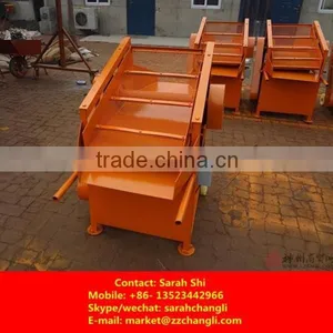 Good Helper of Construction Industrial!! Small Mobile Electric Sand Screen for Sale thumbnail-4