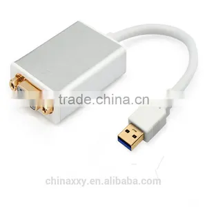 High Quality USB 3.0 to VGA Adapter Converter Cable thumbnail-2