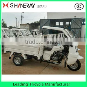 China Supplier 150cc 175cc 200cc CHINESE CABIN THREE WHEEL COVERED MOTORCYCLE thumbnail-3