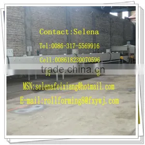 Auto Stone Coated Roof Tile Production Line thumbnail-1