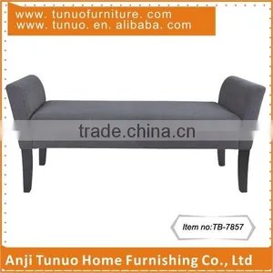 Lounge&storage Bench&couch,Rubber Wood Legs,With a Lid,TB-7857 thumbnail-2