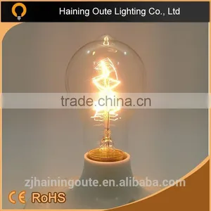 Retro Style Edison Light Bulb E27 40W 60W Edison Bulb A19/ST64/ST58/T45/G80 thumbnail-1