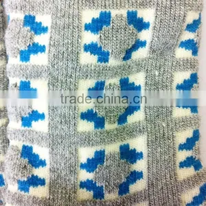 Oem Thermal Fuzzy Terry Fashion Cuff Design Knitting Sock thumbnail-2