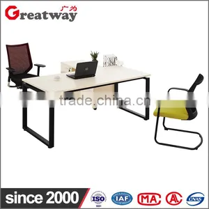 Modern Executive Computer Desk Modern thumbnail-2