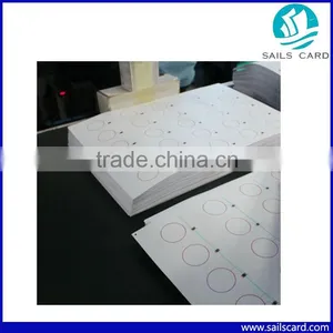 Sailscard Best Sell RFID Inlay Sheet for Wholesale thumbnail-1