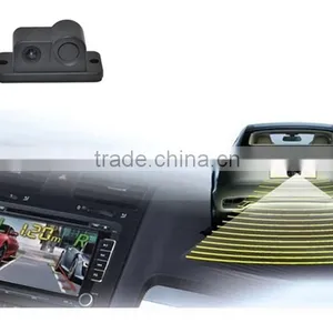 Integrated Car Rear View Camera With Visible Parking Sensor With Waterproof Car Camera thumbnail-4