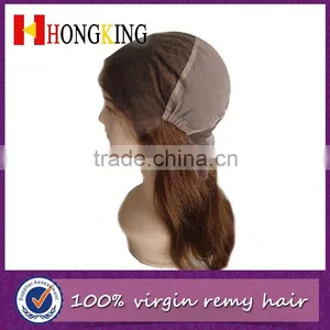 Human Hair Front Lace Wig Factory Price Made In China thumbnail-2