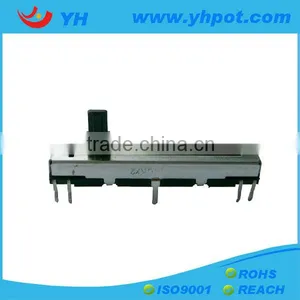 45mm Total Length Double B50k Potentiometer With 8 Pins thumbnail-1
