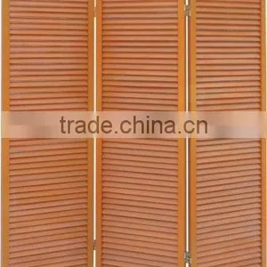 Tranquility Wooden Shutter Screen thumbnail-1
