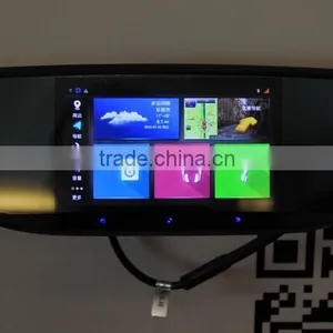 Hot Selling New 2015 Wifi Car Camera ,rearview Mirror With Gps Bluetooth Camera ,android Bluetooth Car Back Camera, Dual Dvr, 3G thumbnail-5