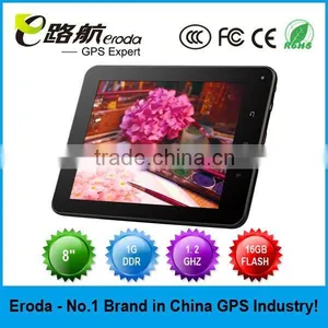 8" Pad + GPS Navigation Android 4.0 thumbnail-1