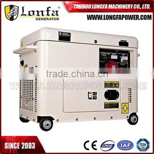 8KVA Silent Diesel Generator 3-Phase 50Hz 220V 380V Moveable Diesel Power Generator thumbnail-3