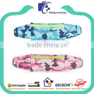 Fanny Camouflage Belt Sports Waist Bags for Running thumbnail-1