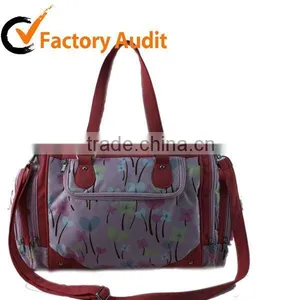 Nappy Bag Designer Mommy Bags Pvc Printing thumbnail-1
