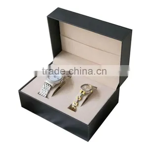 Custom Double Watch Box thumbnail-2