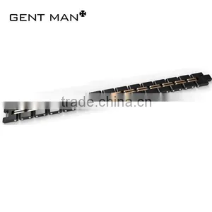 2016 Magnetic Bracelet Stainless Steel Solid Carbon Fiber Bracelets Mens Bracelet thumbnail-2