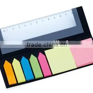 PVC Cover Notebook With Sitcky Notes thumbnail-1