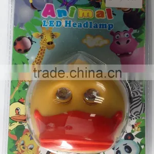 Aminal (panda,duck, Dog, Beetles, ) Children LED Headlamp thumbnail-2
