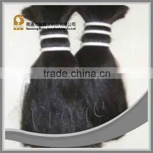 Factory Supplier 22' Chinese Remy Double Drawn Human Hair Extension thumbnail-1