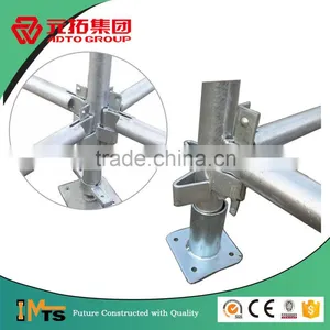 Hot Dipped Galvanized Kwikstage System Quick Stage All-round Ring Lock System thumbnail-5