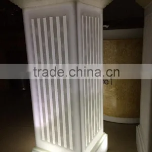 Artificial Translucent Resin Pebble Tile Good for Column Decorations thumbnail-2