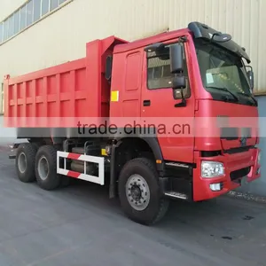 SINOTRUK HOWO Dump Truck 266hp ZZ3257M2941/L0BA thumbnail-1