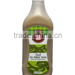 Green Hot Pepper Sauce thumbnail-1