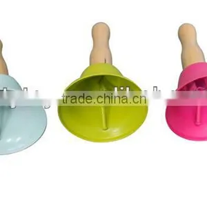Bell Set Souvenirs Metall With Wooden Handle thumbnail-1