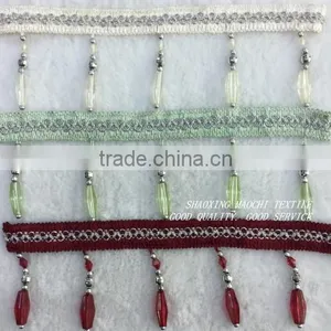 2015 New Design 100% Polester Curtain Lace, Accessories thumbnail-3