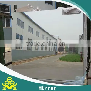 Shandong Cheap Big Size Double Coated Mirrors Rate Square Meter Wholesale thumbnail-3