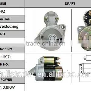 SUZUKI Auto Starter 31100-82130 for Lingyang,Beidouxing,12v Starter 16971 thumbnail-1