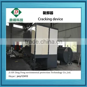 ISO Jiangxi Dingfeng Scrap Tire Pyrolysis Equipment With Free Installation thumbnail-1