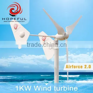 1kw 48V Off-grid Twin Tails Patent Wind Turbine thumbnail-1