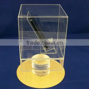 Acrylic Phone Display Cabinet, Plexiglass Cell Phone Stand, Lucite Mobile Phone Holder thumbnail-1
