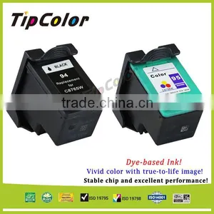 With Wider Colour Range Compatible HP95 Ink Cartridge C8766WN thumbnail-1