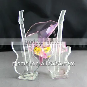 Newest Crystal Music Box and Guitar for Home Decorations & Gifts.crystal Music Model thumbnail-2
