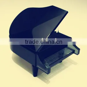 Black Crystal Piano Modle for Children Gifts&Entrance Gift thumbnail-2