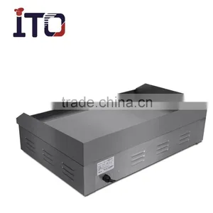 CI-820 Stainless Steel Flat Plate Electric Griddle for Restaurant thumbnail-3
