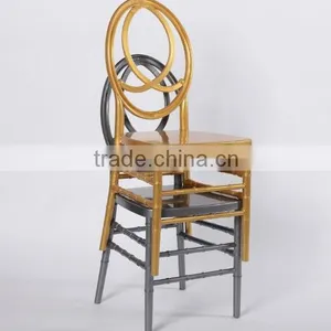 Phoenix Chair, Stackable Dining Chair, Restaurant Chair, Romantic Wedding Beach Chair thumbnail-1