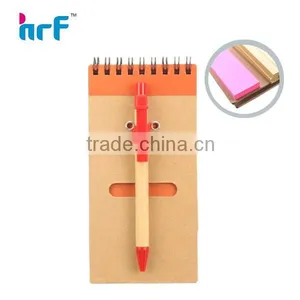 Recycle Spiral Bound Notebook With Pen thumbnail-1