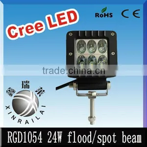 Auto 24w Led Work Light ,9-32v. 2070lm, RGD1054,trailer,tractor,4wd ,train, Led Work Lights thumbnail-1