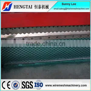 Heavy Duty Diamond Hole Automatic Expanded Metal Mesh Machine Factory Price thumbnail-3