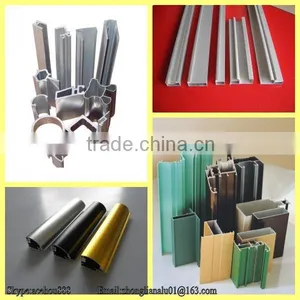 WOW!!!Canton Fair Double Glazed Powder Coated White Doors 6063 /double Frame Track Aluminium Window Section thumbnail-1