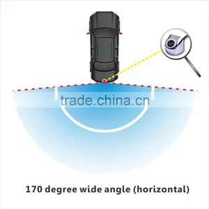 Wide Angle Rear Parking Car Camera With 480TVL High Resolution thumbnail-2